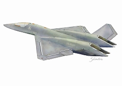 F-23S グレイファントム 1号機