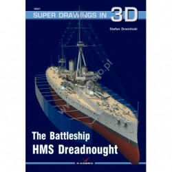 SUPER DRAWINGS IN 3D HMS ドレッドノート