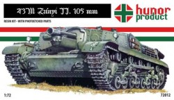 ハンガリー軍 43M ズリーニィII 105mm砲