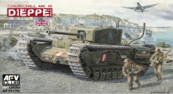 チャーチル歩兵戦車Mk.III ディエップ上陸作戦仕様