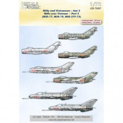MiG-17/MiG-19/MiG-21F-13 ベトナム戦争