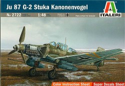 ユンカース Ju87G-2 スツーカ カノンフォーゲル