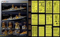 伊勢型戦艦用 1941/42 アップグレードセット