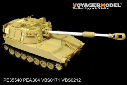 現用 米 M109A2 自走榴弾砲