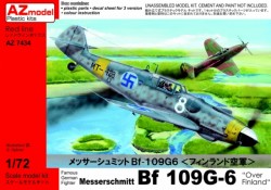 メッサーシュミット Bf109G-6 フィンランド空軍