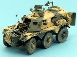 イギリス FV603 アルビス サラセン Mk.I 6×6 装輪装甲車