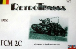 フランス 重多砲塔戦車 FCM 2C(シャール 2C)