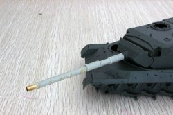 現用ドイツ レオパルド1A4 ラインメタル 105mm L7 砲身