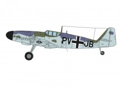 メッサーシュミット Bf109H コンバージョンセット