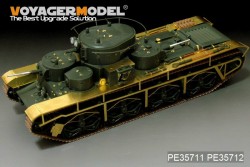 T-35多砲塔戦車 エッチング基本セット