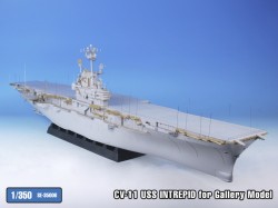 航空母艦 CV-11 イントレピッド ディテールアップセット