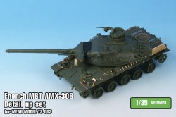 AMX-30B ディテールアップセット モンモデル用