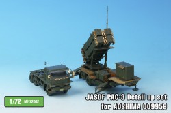 陸上自衛隊 パトリオット PAC-3 発射機 ディテールアップセット