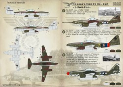 メッサーシュミット Me262 シュワルベ