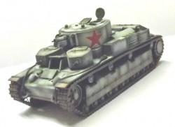 T-28 多砲塔戦車 1934年型