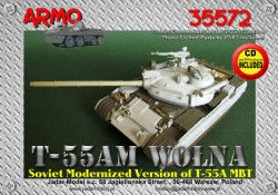 ソビエト T-55AM WOLNA コンバージョン