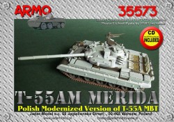 ポーランド T-55AM MERIDA コンバージョン