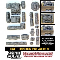 LRDG トラック ロードセット #1