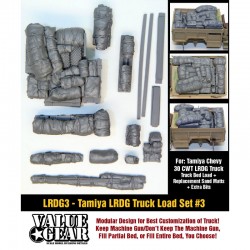 LRDG トラック ロードセット #3