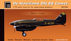 デ・ハビランド DH.88 コメット ブラック