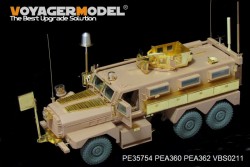 クーガー 6×6 MRAP エッチングセット