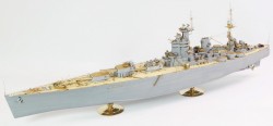 戦艦 ネルソン 1945 ディテールアップセット