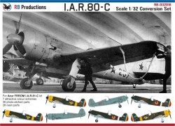 I.A.R.80C ルーマニア空軍 コンバージョン