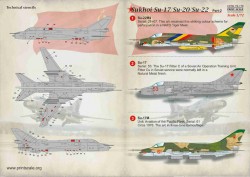 スホーイ Su-17/20/22 フィッター Pt.2