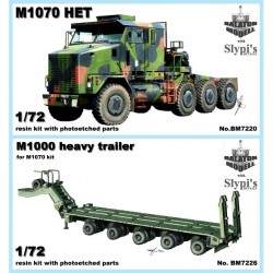 M1070 HET 戦車運搬車 & M1000 トレーラー