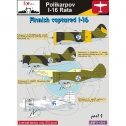 ポリカルポフ I-16 フィンランド空軍 Pt.1