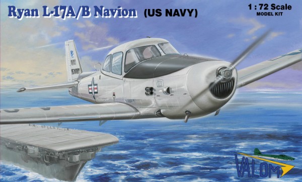 ライアン L-17A/B ナヴィオン 連絡機