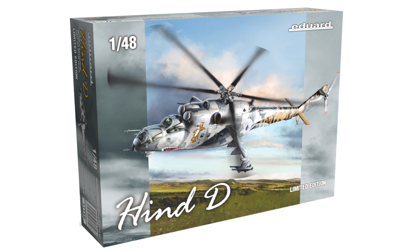 エデュアルド 1/48 ミル Mi-24D ハインドD リミテッドエディション入荷