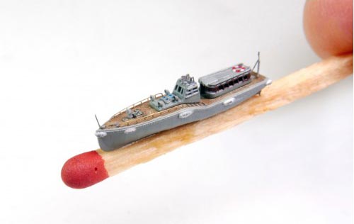 シェルフオディティ新製品 1/700艦船用ディテールアップパーツ入荷しま