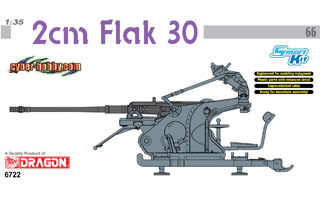 【新製品】[0089195867223] サイバーホビー6722)2cm Flak30