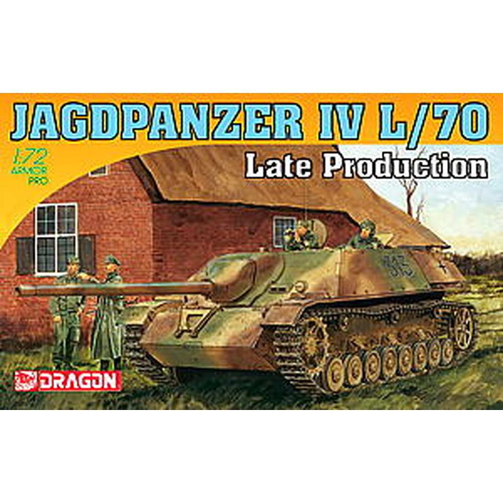 【再入荷】7293 1/72 WWII ドイツ軍 IV号駆逐戦車 L/70 後期生産型