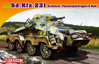 【新製品】[0089195874832] 7483)Sd.Kfz.231 8輪重装甲偵察車