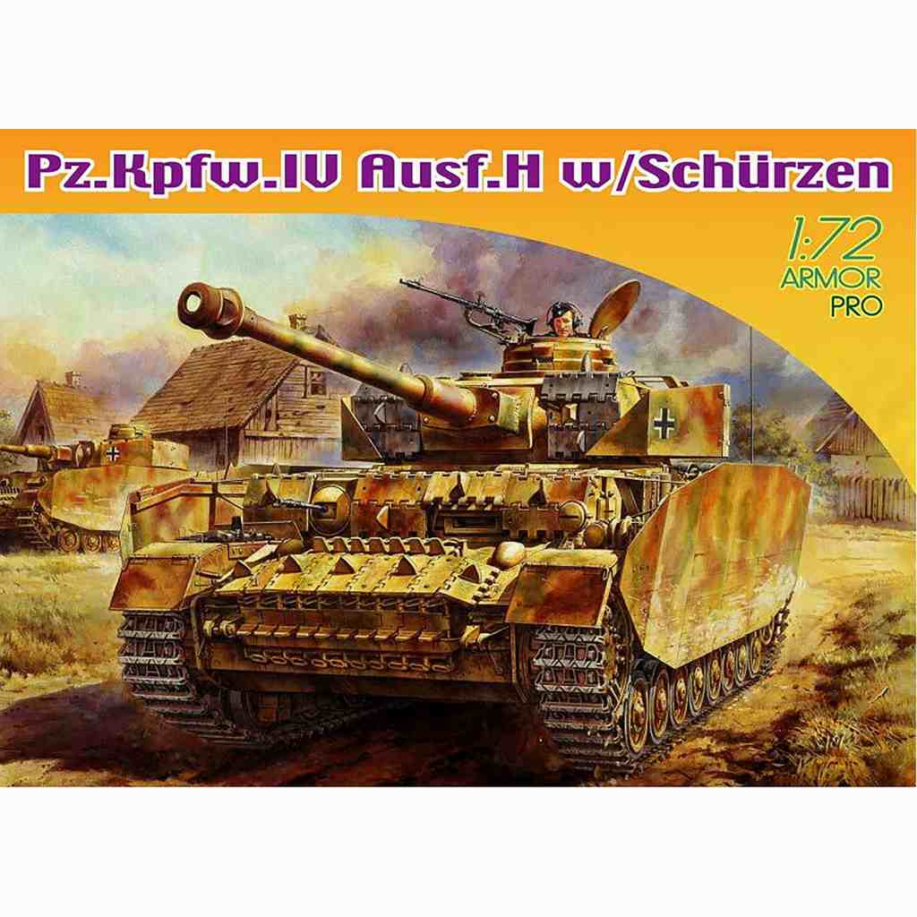 【新製品】[0089195874979] 7497)ドイツ IV号戦車Ｈ型 w/シュルツェン