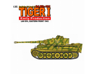 【新製品】[0089195891426] 9142)ティーガーI 初期生産型 第1SS装甲師団 東部戦線 1943