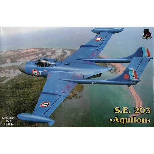 【新製品】IOM-Kit 295b 1/72 S.E.203 アキロン 全天候艦上戦闘機