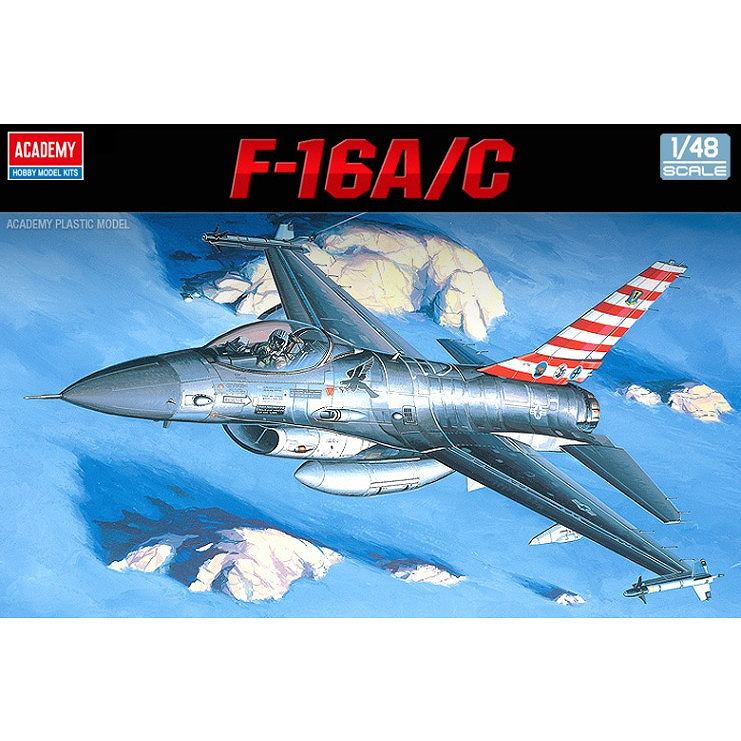 【再入荷】12259 1/48 F-16A/C ファイティングファルコン