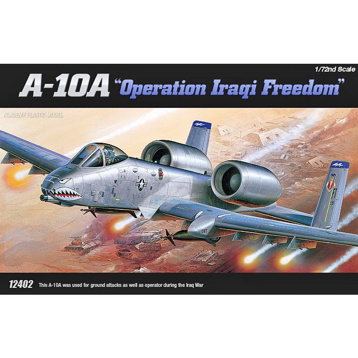 【再入荷】12402 A-10A サンダーボルト イラク戦