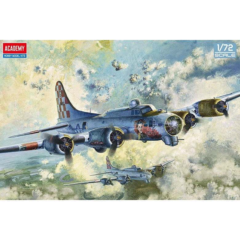 【再入荷】12414 ボーイング B-17G スペシャルノーズアート