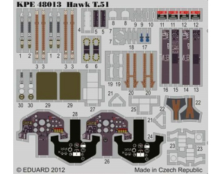 【新製品】[0613494801307] KUIVALAINEN KPE48013)BAe ホーク Mk.51