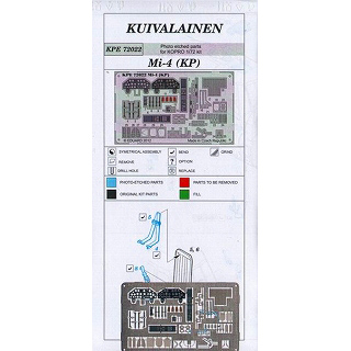 【新製品】[0613497202200] KUIVALAINEN KPE72022)Mi-4