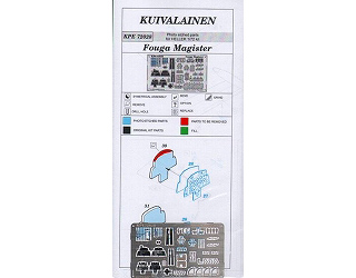 【新製品】[0613497202804] KUIVALAINEN KPE72028)フーガ マジステール