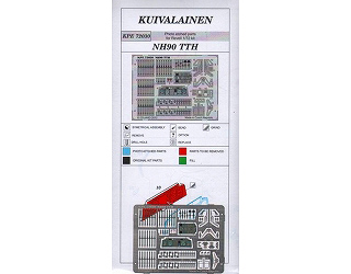 【新製品】[0613497203009] KUIVALAINEN KPE72030)NH90 TTH 内装