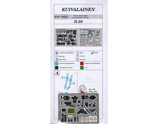 【新製品】[0613497203504] KUIVALAINEN KPE72035)イリューシン Il-28