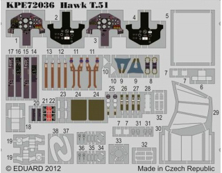 【新製品】[0613497203603] KUIVALAINEN KPE72036)BAe ホーク Mk.51