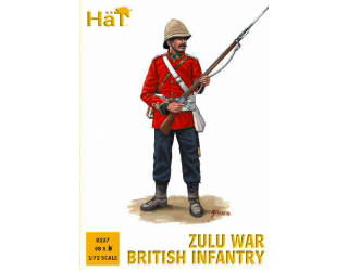 【新製品】[0696957082376] 8237)ズールー戦争 イギリス歩兵