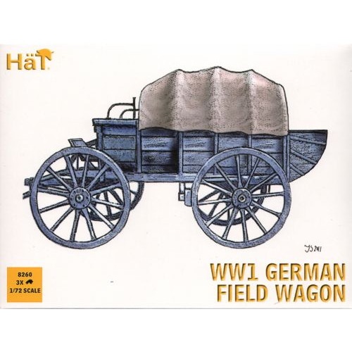 【新製品】[0696957082604] 8260)WWI ドイツ軍 馬車